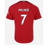 Liverpool James Milner #7 Fotballklær Hjemmedrakt 2022-23 Kortermet